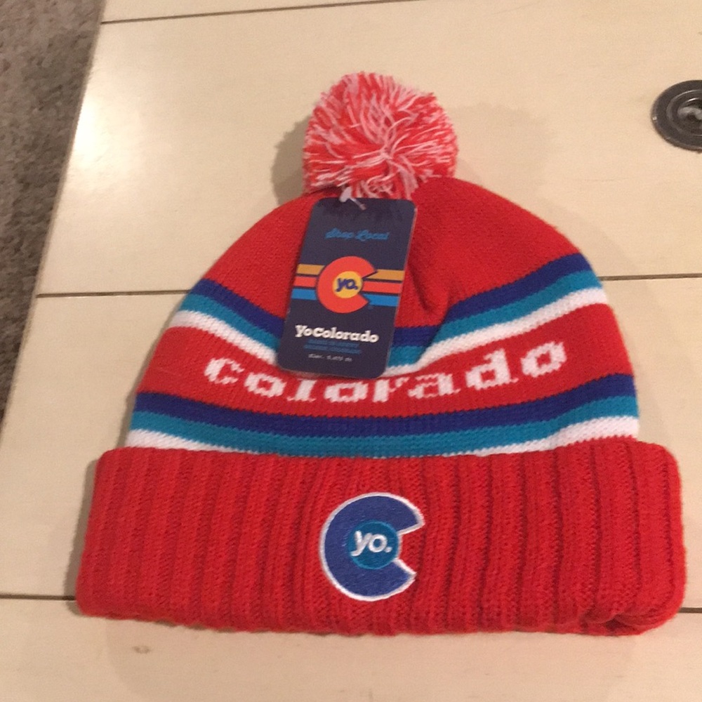 NWT!  Colorado stocking cap!